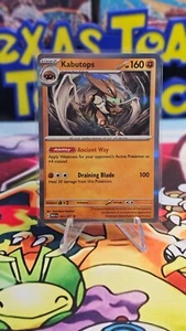 Kabutops 141/165 Holographic Rare Pokemon 151 Set Pokemon TCG Near Mint - Bild 1 von 2