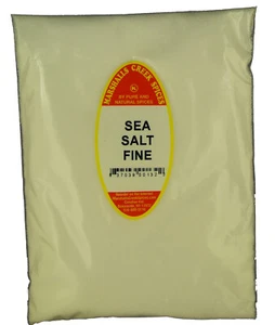 Marshalls Creek Kosher Spices 3 Pack (st30) SEA SALT FINE REFILL 18 OZ. - Picture 1 of 1