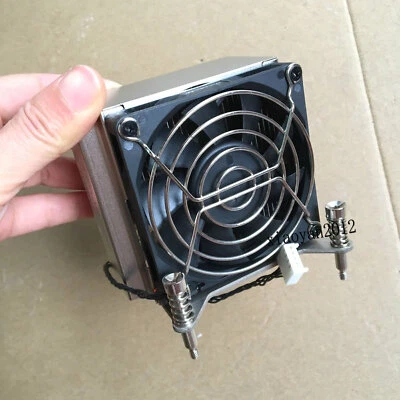 CPU Processor Heatsink Fan Assembly For HP Z400 Z600 Z800 Workstation 463990-001 - Image 1 of 4
