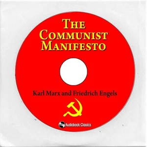 The Communist Manifesto - MP3 CD Audiobook in security sleeve - Picture 1 of 7