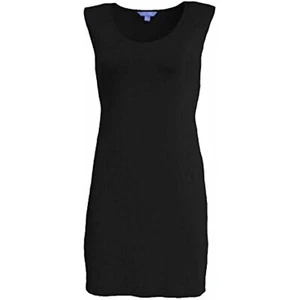 Abito casual da donna blu Wahine lunghezza ginocchio stretch nero - Foto 1 di 1