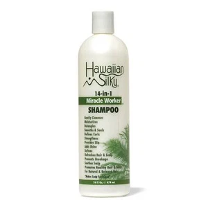 Hawaiian Silky 14-in-1 Miracle Worker Shampoo for All Hair Types 474ml - Picture 1 of 1
