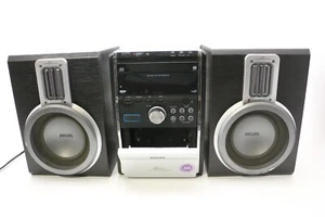 Philips MCM726/12 Micro Hifi System Kompaktanlage mit Boxen /BB915 - Bild 1 von 11