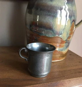 Vintage Royal Holland Daalderop Zinn Babybecher - Bild 1 von 6