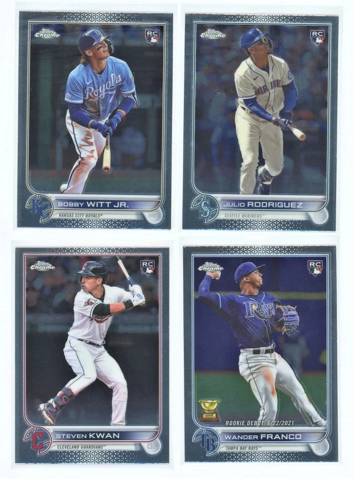 2022 Topps CHROME UPDATE Baseball You Pick Complete Your Set (BUY 3 GET 1 FREE!) - Изображение 1 из 1