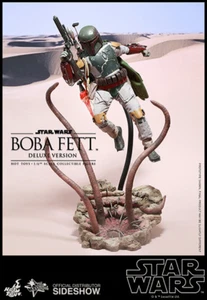 STAR WARS RETURN OF THE JEDI BOBA FETT HOT TOYS DELUXE MMS313 - Bild 1 von 2