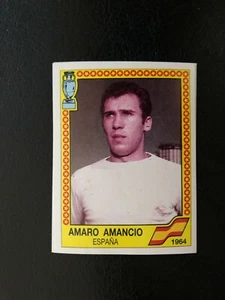 FIGURINA EURO 88 PANINI SPAGNA 1964 AMANICO n 7 OTTIMA DA RECUPERO - Imagen 1 de 2