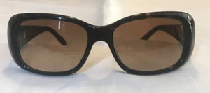 New VOGUE SUNGLASSES VO2606S W656/13 DARK HAVANA TORTOISE,Brown Grad 52-15-135 - Picture 1 of 3