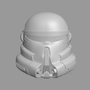 Airborne Commando Star Wars Clonetrooper custom head for action figures - Picture 1 of 1
