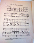 Antyk Sheet Music: Tip-Top Tipperary Mary - (1914) DARMOWA WYSYŁKA