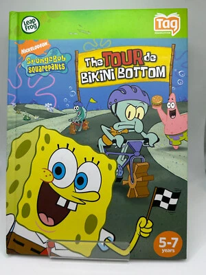 Leap Frog Tag Nickelodeon Spongebob Squarepants The Tour de Bikini Bottom - Image 1 of 2