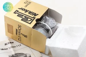 [NEUWERTIG in Box] Nikon Ai Nikkor 50 mm f/1.2 MF Standard Prime Objektiv für F aus JAPAN - Bild 1 von 10