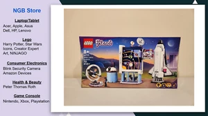 LEGO Friends Olivia’s Space Academy 41713 Kit de Construcción (757 Piezas), Juego Retirado - Imagen 1 de 7