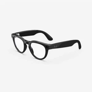 Ray-Ban Meta Headliner (Refurbished), Shiny Black / Clear, Standard, High Bridge - Picture 1 of 5