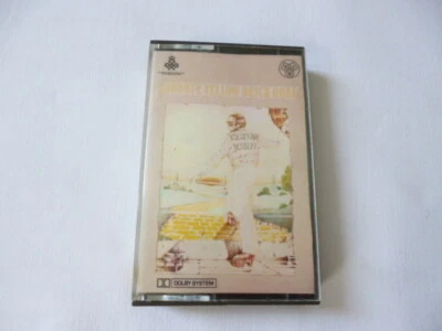 ELTON JOHN ~ GOODBYE YELLOW BRICK ROAD ~ 1973 UK CASSETTE TAPE ~ PAPER LABELS - Image 1 of 4
