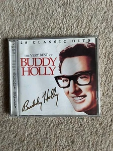 THE VERY BEST OF BUDDY HOLLY - 28 CLASSIC HITS (AS SEEN ON TV) - CD, 1996 - Bild 1 von 3