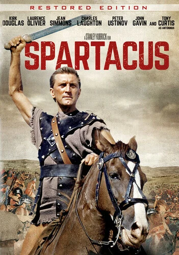 Spartacus (Restored Edition) (DVD, 1960)