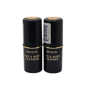 2 Pack Revlon Face and Body Gleamer Limited Edition Gilded - Picture 1 of 4