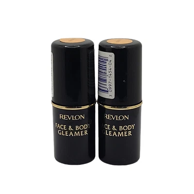 2 Pack Revlon Face and Body Gleamer Limited Edition Gilded - Image 1 of 4