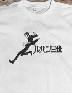Lupin the 3rd Anime Manga Graphic T- Shirt Unisex Apparel Retro tee Design - Picture 1 of 4