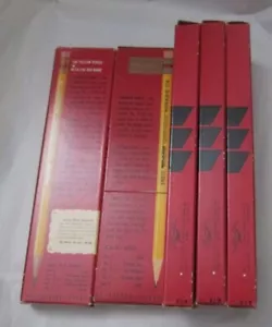 Eagle Mirado Pencils Vintage Chemi-Sealed Set of 6 Boxes - Picture 1 of 6