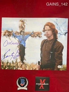 COURTNEY GAIN HANDSIGNIERTES SIGNED 11x14 FOTO! KINDER DES MAIS! BECKETT! - Bild 1 von 2