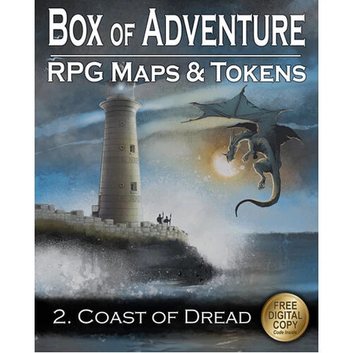 Box of Adventure 2. Coast of Dread - Brand New & Sealed - Image 1 of 1