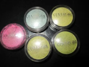 LOT of 5 Covergirl Shadow Pot Eye Shadow Assorted Shades 305 310 325 - Picture 1 of 3