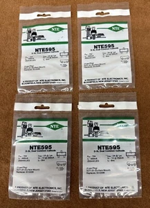 NOS NEW NTE Electronics NTE595 Diodo-Si, Doppio Catodo Comune (ECG595) 3 Pk - Foto 1 di 1
