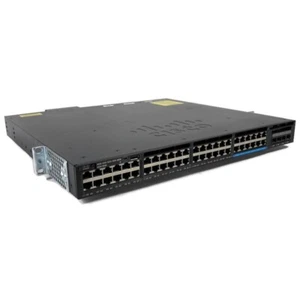 Cisco WS-C3650-12X48UQ-L 48-Port UPoE 4x 10Gb Ethernet Switch w/ 1x 1100WAC PSU - Picture 1 of 6
