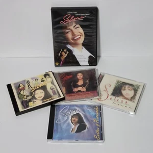 Selena : Remembering Selena DVD/CD Lot : Selena Movie, Siempre Selena Dreaming.. - Photo 1 sur 5