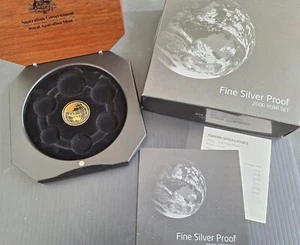 2008 Australia Year Set 6 Coins CASE, BOOKLET & BOX ONLY no coins - Picture 1 of 10