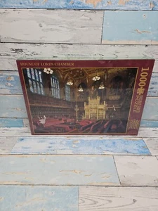 Falcon Palace Of Westminster Double Sided Deluxe 1000 Pcs Jigsaw Puzzle. Sealed. - Picture 1 of 6