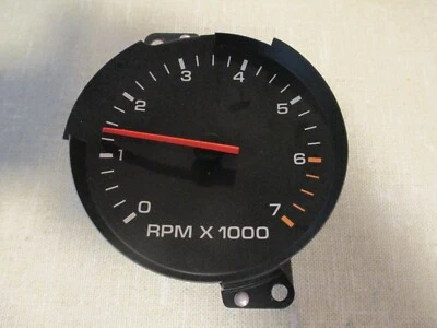 1987-89 Dodge Shadow Instrument Cluster Tachometer 4375019 - Image 1 of 2