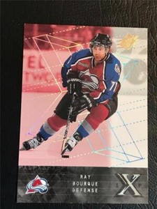  2000-01 SPx #17 Ray Bourque