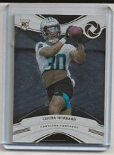 2021 Gold Standard Opulence RC Chuba Hubbard # 08/39