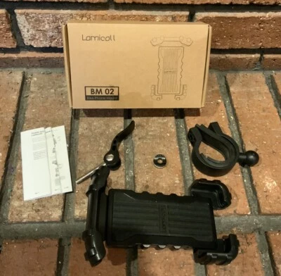 Soporte para teléfono de bicicleta Lamicall BM 02 Foto 1 de 2