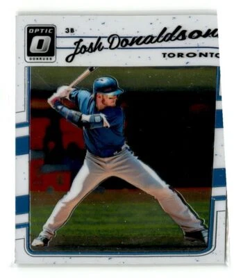 Josh Donaldson Toronto Blue Jays 2017 Donruss Optic #150 - Image 1 of 2