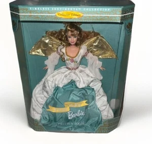Barbie Timeless Sentiments 1ª en Serie Ángel de la Alegría Muñeca Coleccionista - Totalmente Nueva - Imagen 1 de 5