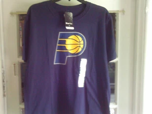 Indiana Pacers NBA Camiseta Manga Corta Talla Grande (Nueva Con Etiquetas) - Imagen 1 de 6
