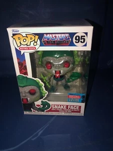 Funko Pop! Snake Face #95 Masters of the Universe Exclusive Limited Edition JUNE - Picture 1 of 6