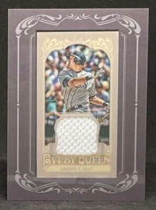 2012 Topps A&G EVAN LONGORIA Rays Mini Framed Patch * Free Ship - Picture 1 of 2