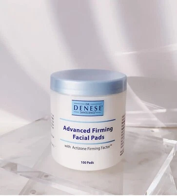 Almohadillas faciales reafirmantes avanzadas Dr. Denese (100 unidades)**SELLADAS** Foto 1 de 2
