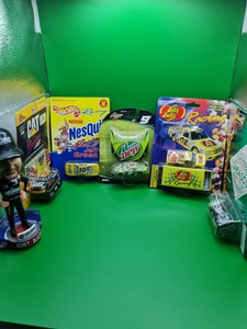 Nascar Racing Kurt Busch Hot Wheels Cars Lot 6 Piece New Sealed