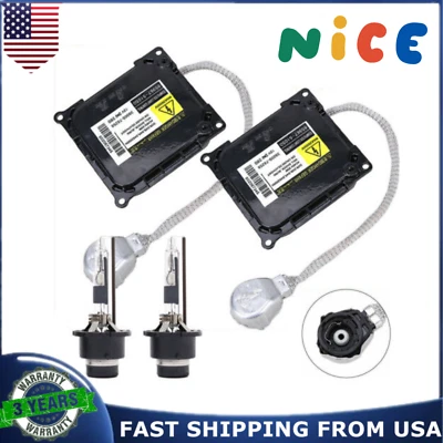 For 06-2009 Toyota Prius Xenon HID Headlight Ballast Control Unit Module Set NEW - Image 1 of 4