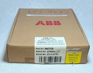 ABB INICT13A Communication Module, Infi-90, Symphony Plus, INFI-NET to COMPUTER - Picture 1 of 6