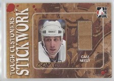 2005-06 ITG Tough Customers Stickwork Cam Neely #SW-CN HOF
