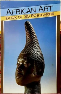 Book of 30 PostCards: African Art, Ed. Magna Books, 1994 - Picture 1 of 1