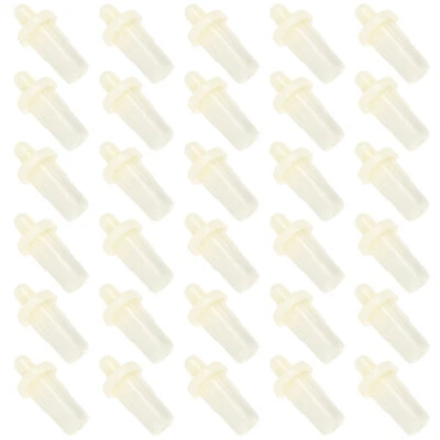 Универсальные белые ремонтные штифты затвора защелки жалюзи для окон в помещении 50 шт. - Изображение 1 из 4