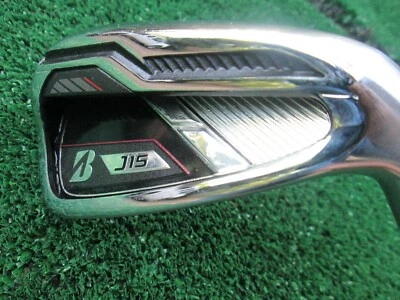 Golf Bridgestone J15 6 Iron NS Pro 950 GH Reg. Steel Original Grip 38 3/4" XLNT - Image 1 of 4